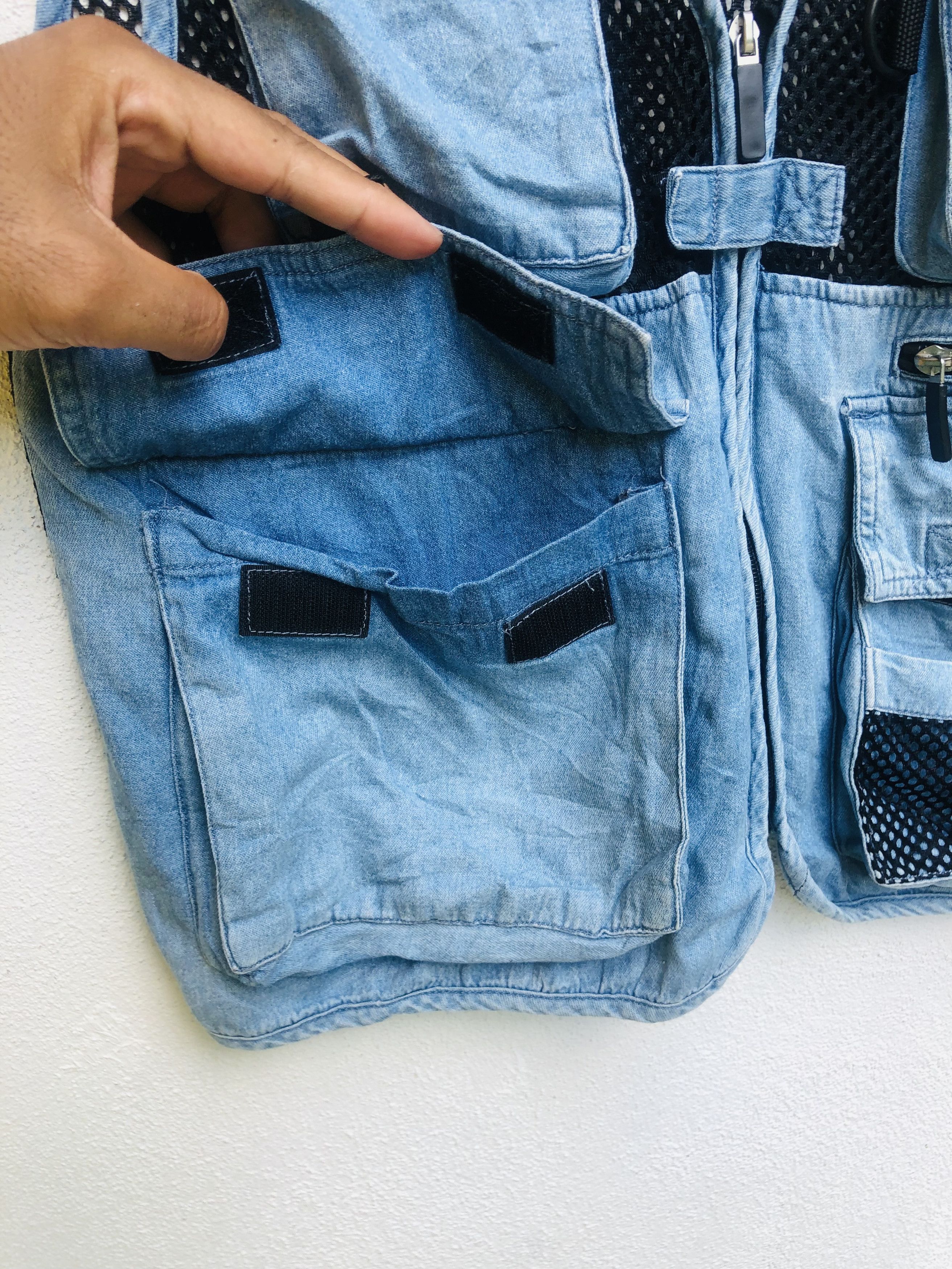 Japanese Brand × Vintage Vintage Ruck Dam Vest Japanese Designer Fashion Style Size US M / EU 48-50 / 2 - 6 Thumbnail