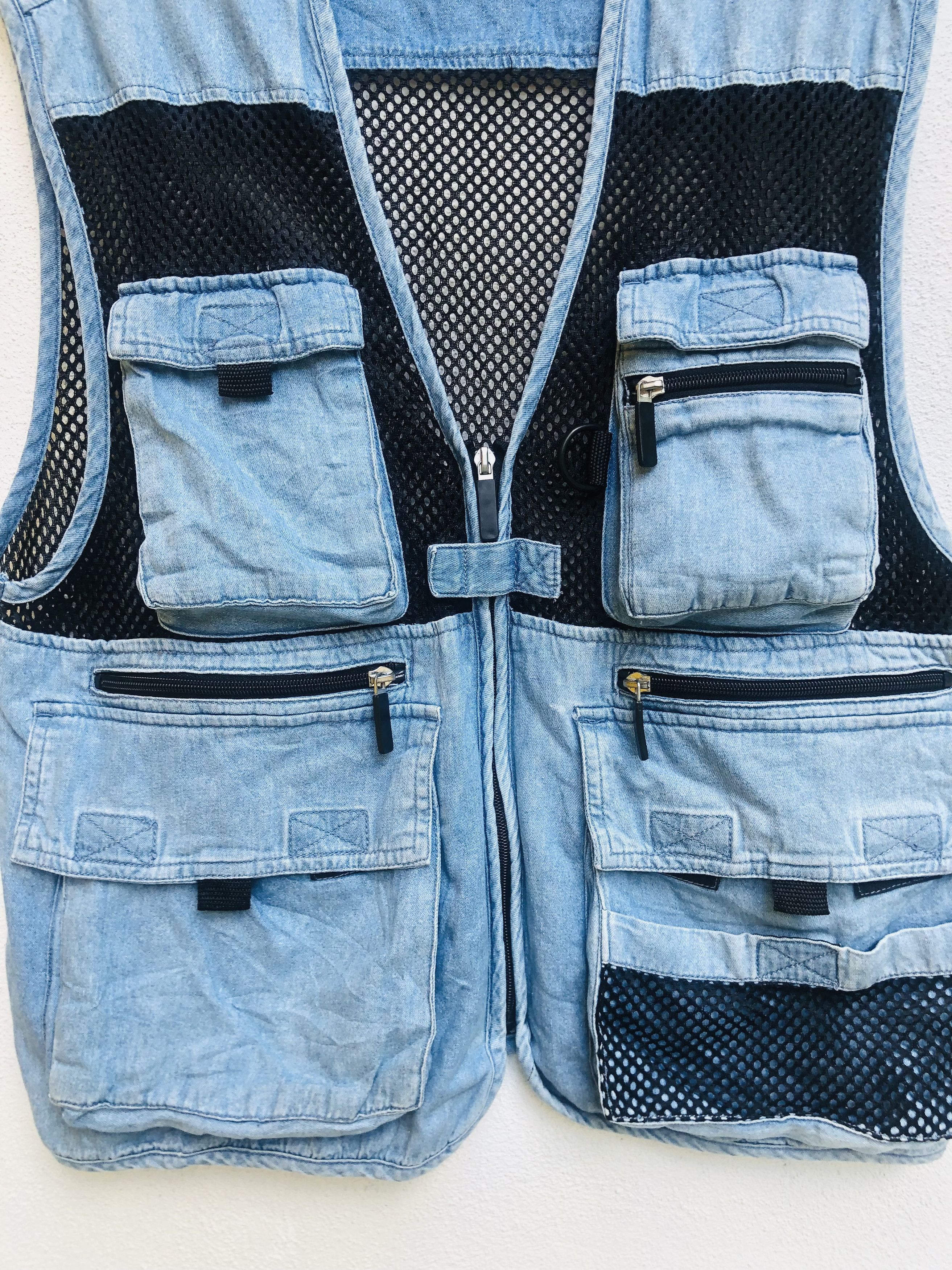Japanese Brand × Vintage Vintage Ruck Dam Vest Japanese Designer Fashion Style Size US M / EU 48-50 / 2 - 3 Thumbnail