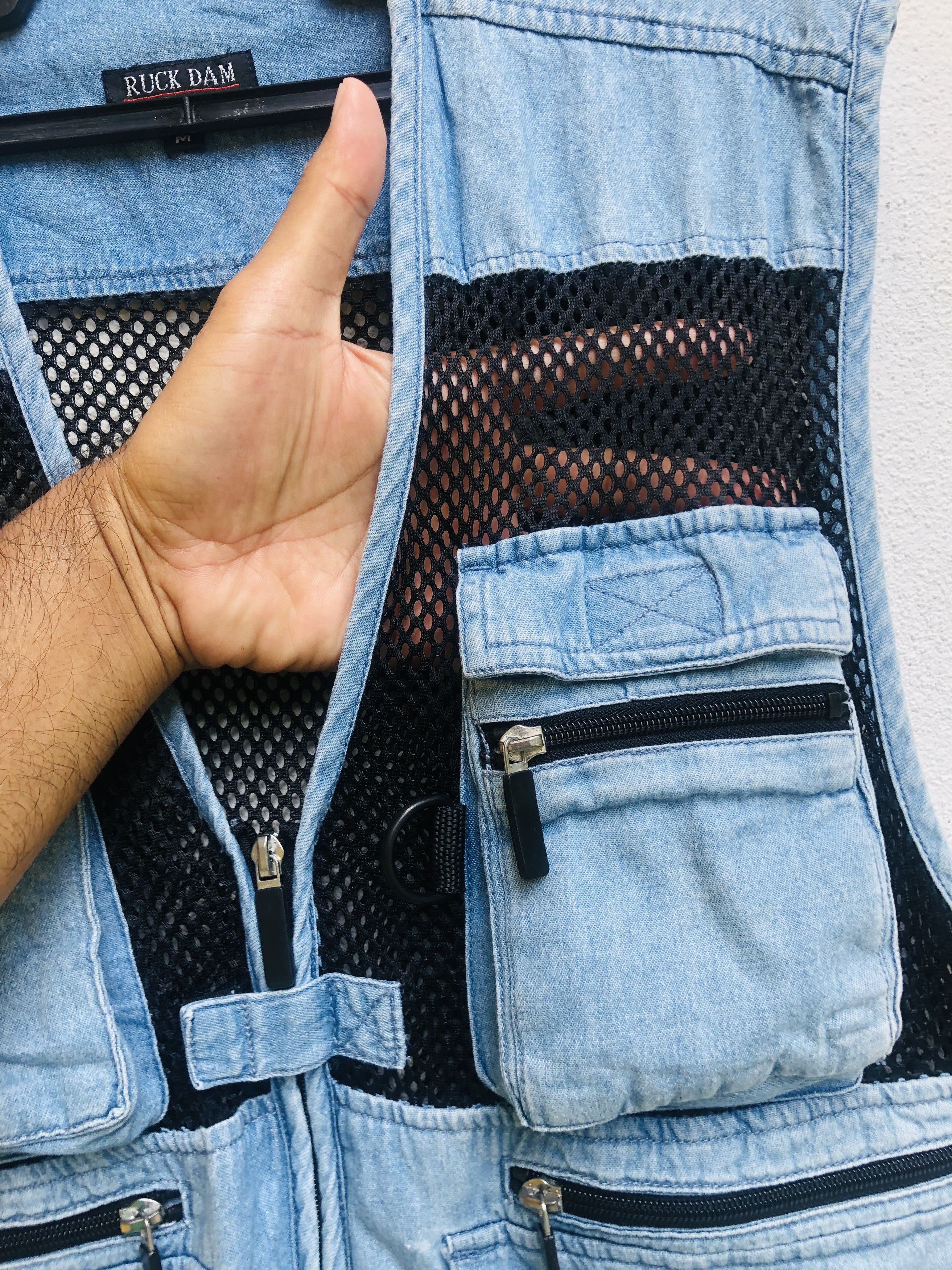 Japanese Brand × Vintage Vintage Ruck Dam Vest Japanese Designer Fashion Style Size US M / EU 48-50 / 2 - 7 Thumbnail