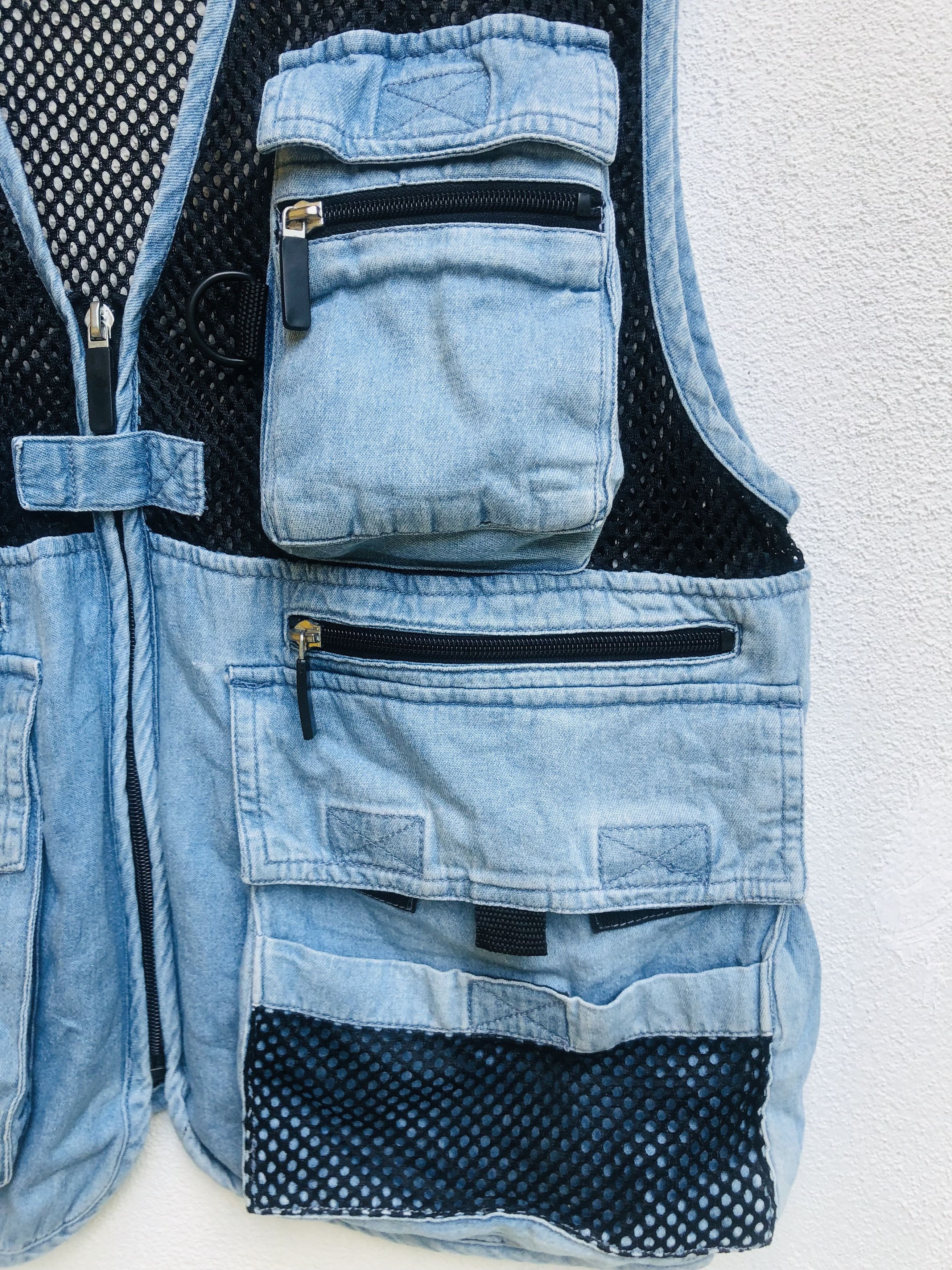 Japanese Brand × Vintage Vintage Ruck Dam Vest Japanese Designer Fashion Style Size US M / EU 48-50 / 2 - 4 Thumbnail