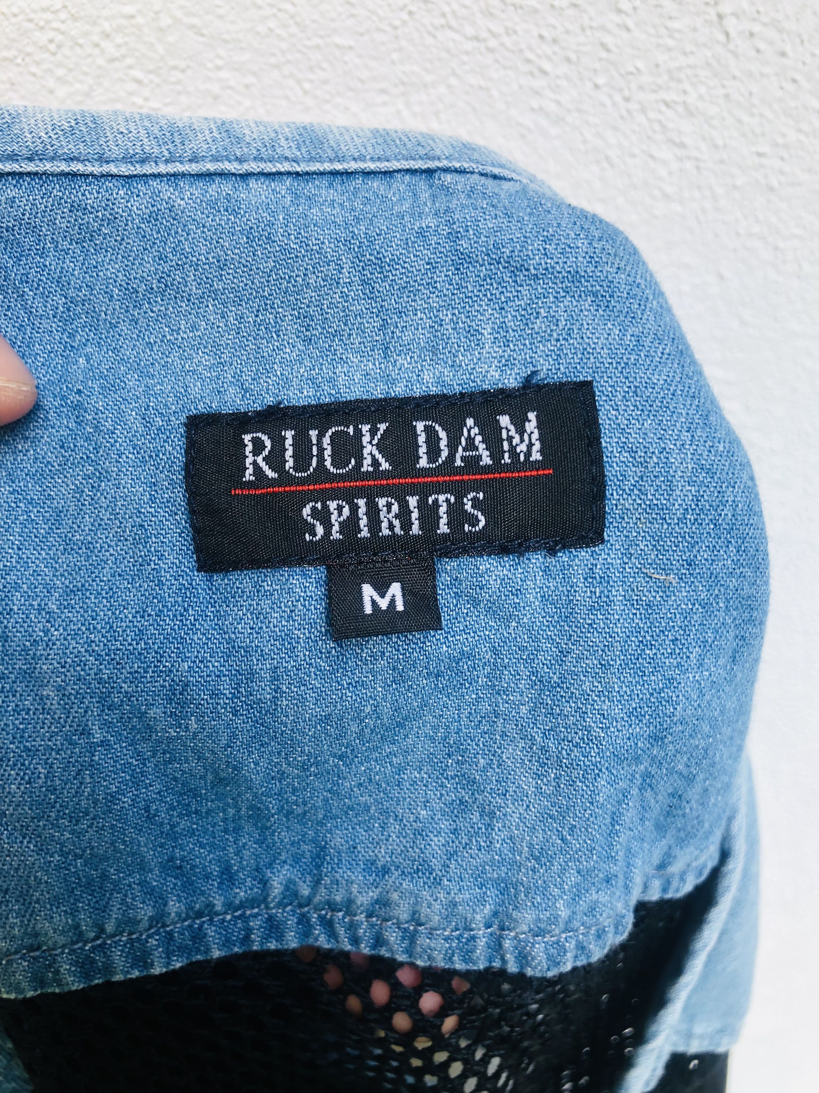 Japanese Brand × Vintage Vintage Ruck Dam Vest Japanese Designer Fashion Style Size US M / EU 48-50 / 2 - 8 Thumbnail