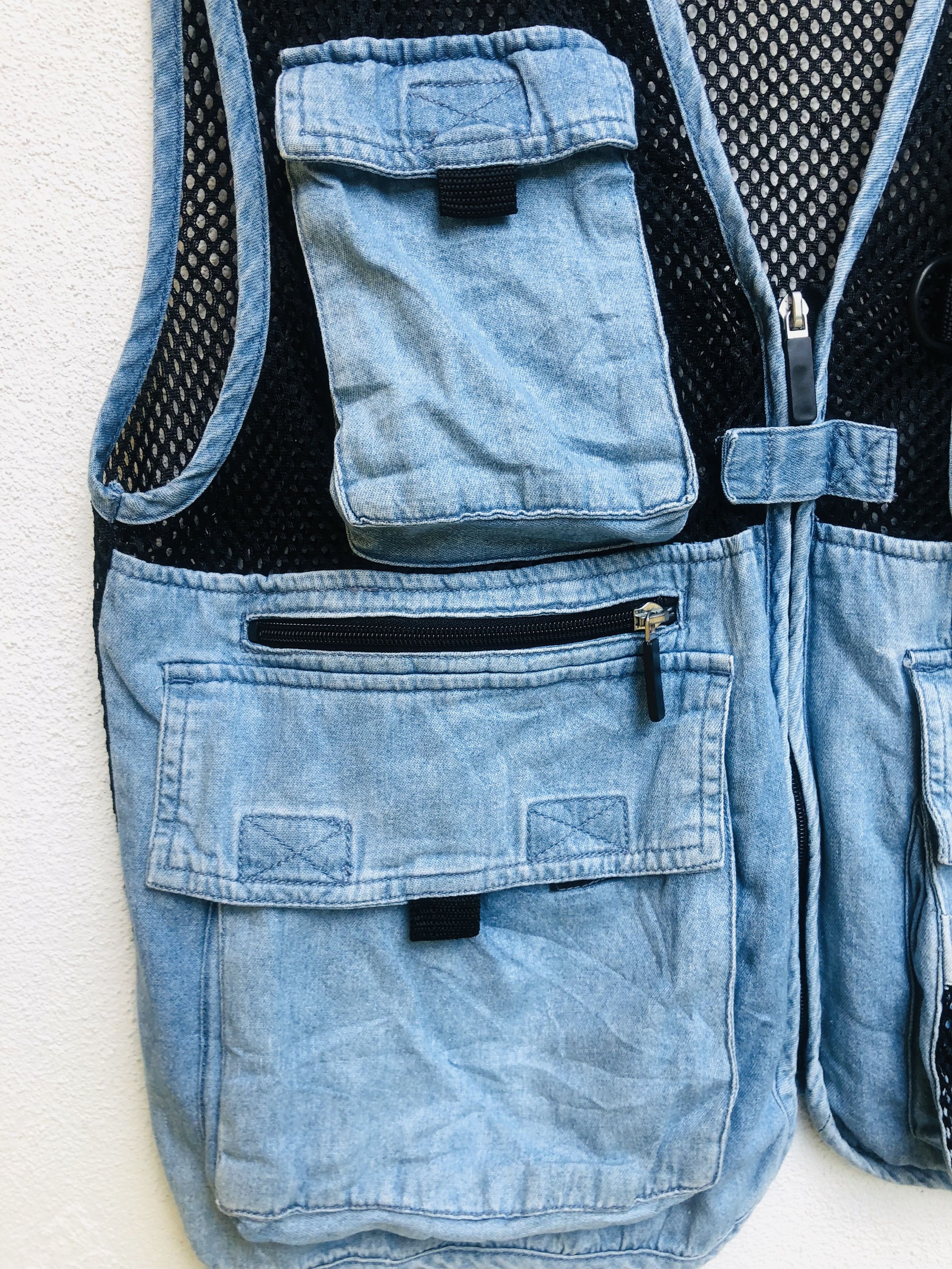 Japanese Brand × Vintage Vintage Ruck Dam Vest Japanese Designer Fashion Style Size US M / EU 48-50 / 2 - 5 Thumbnail
