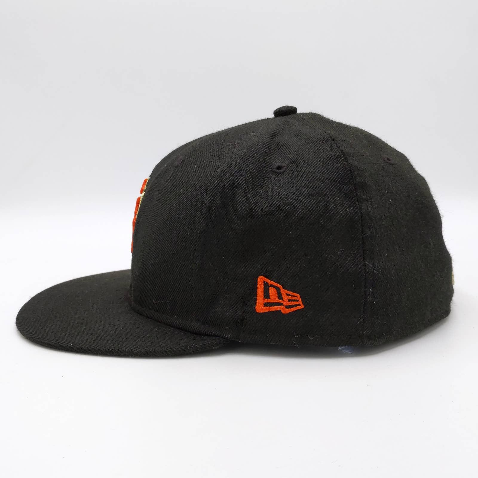 New Era SF Giants 2010 World Series Wool Fitted Hat New Era 7 1/2 Size ONE SIZE - 5 Thumbnail