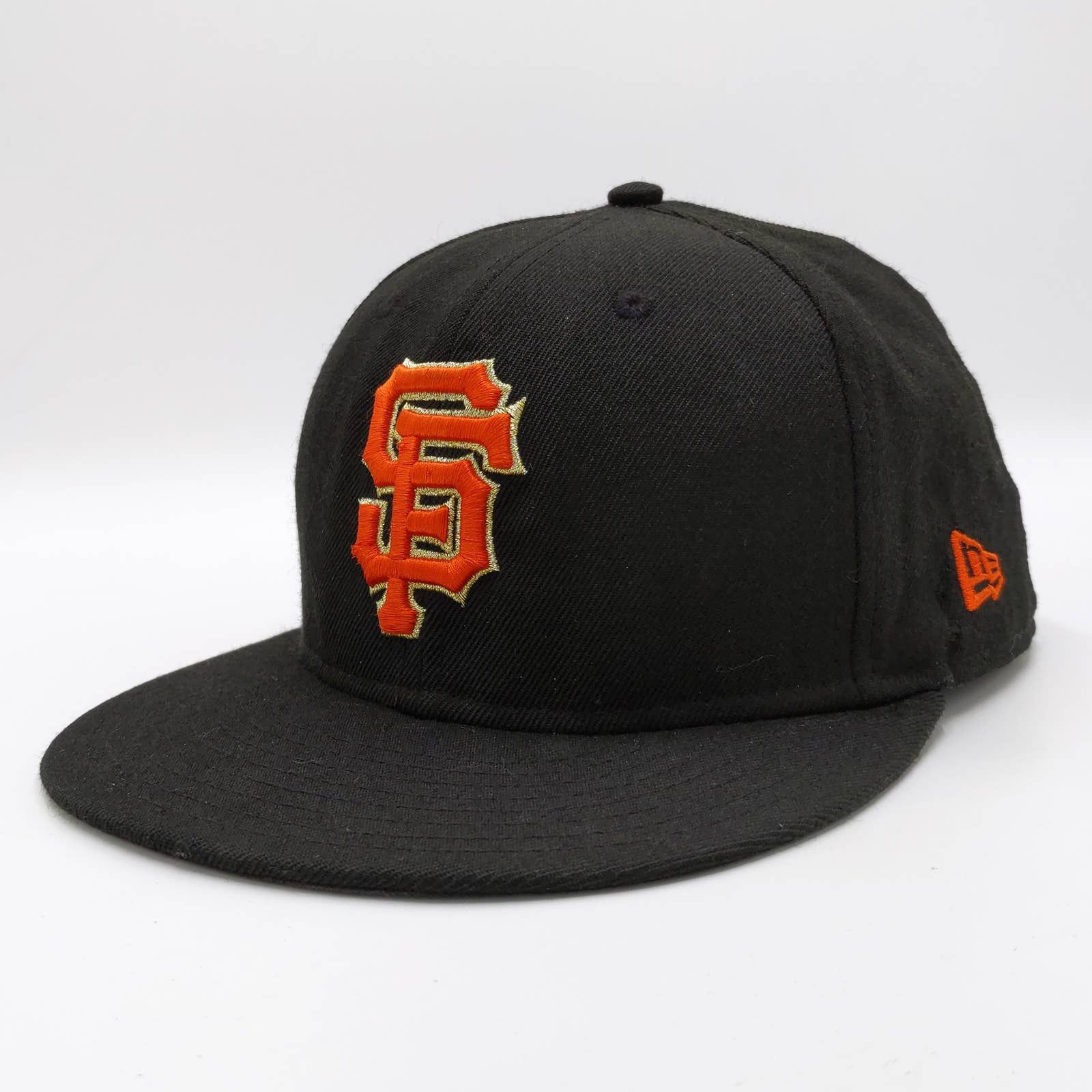 New Era SF Giants 2010 World Series Wool Fitted Hat New Era 7 1/2 Size ONE SIZE - 3 Thumbnail