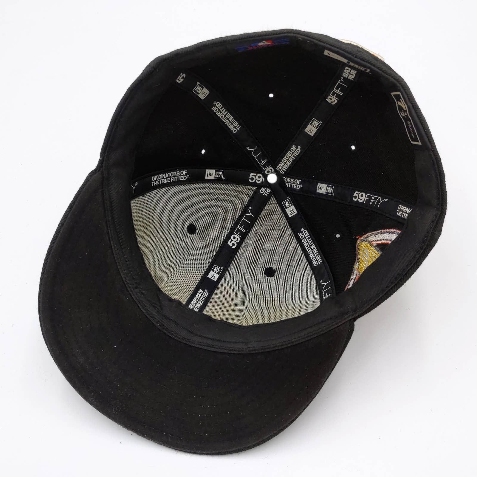 New Era SF Giants 2010 World Series Wool Fitted Hat New Era 7 1/2 Size ONE SIZE - 8 Thumbnail