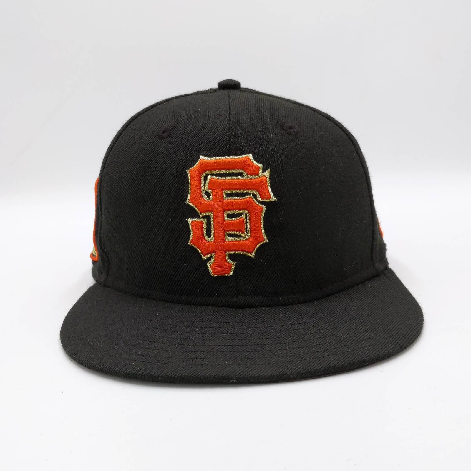New Era SF Giants 2010 World Series Wool Fitted Hat New Era 7 1/2 Size ONE SIZE - 2 Thumbnail