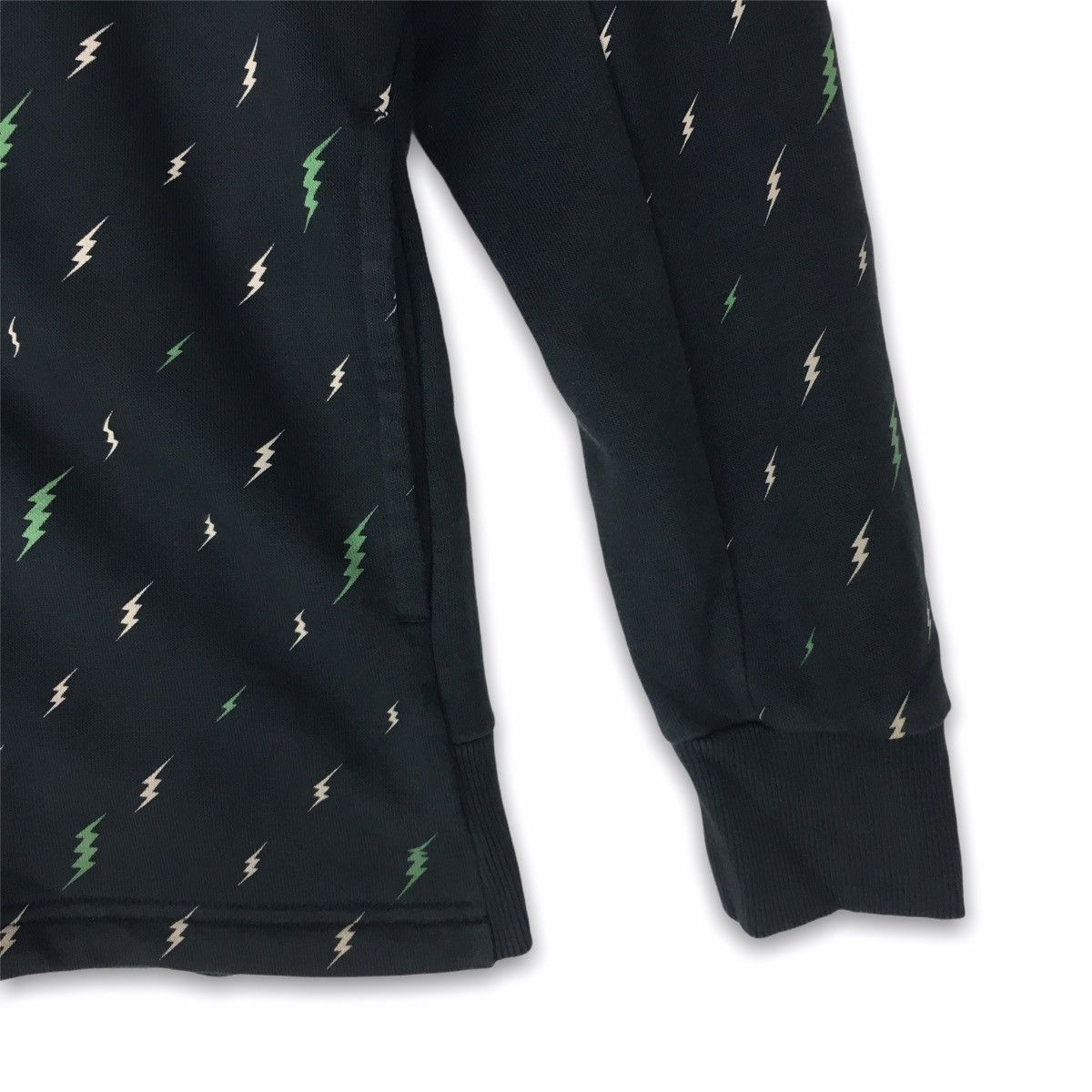 Adidas Rare design Adidas lightning Fullprint sweatshirt Size US L / EU 52-54 / 3 - 3 Thumbnail