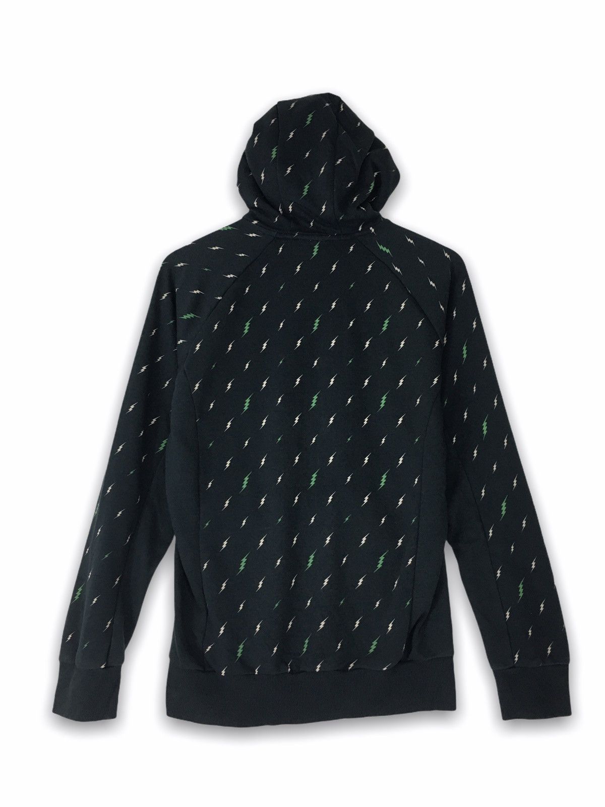 Adidas Rare design Adidas lightning Fullprint sweatshirt Size US L / EU 52-54 / 3 - 9 Thumbnail
