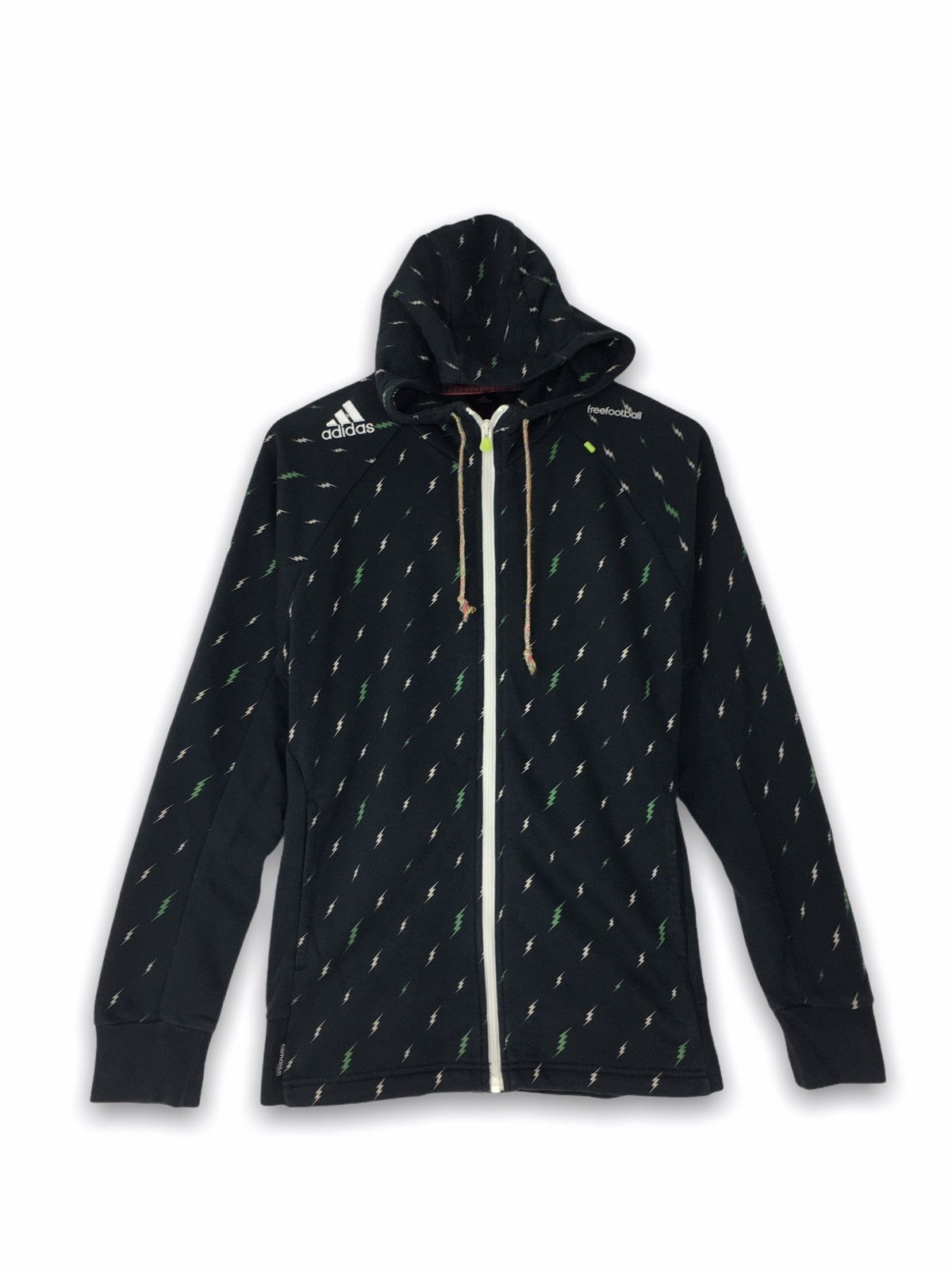 Rare design Adidas lightning Fullprint sweatshirt
