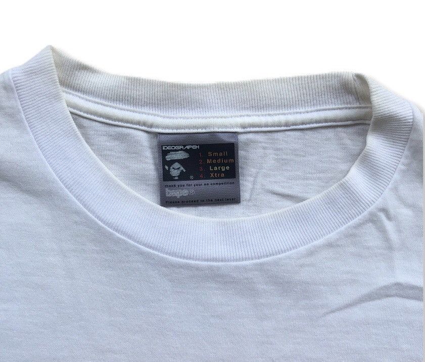 Bape A Bathing Ape Alphabet Tee Size US L / EU 52-54 / 3 - 5 Thumbnail
