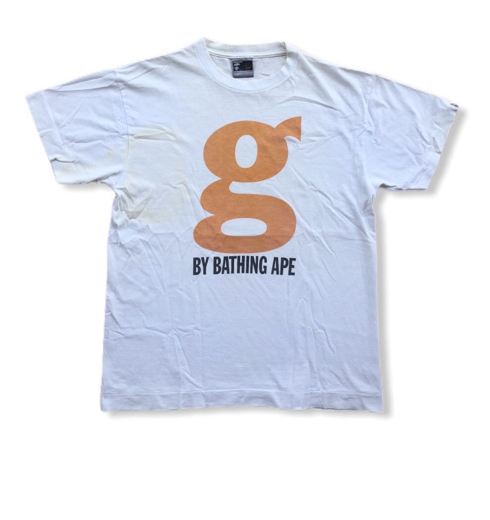 Bape A Bathing Ape Alphabet Tee Size US L / EU 52-54 / 3 - 1 Thumbnail