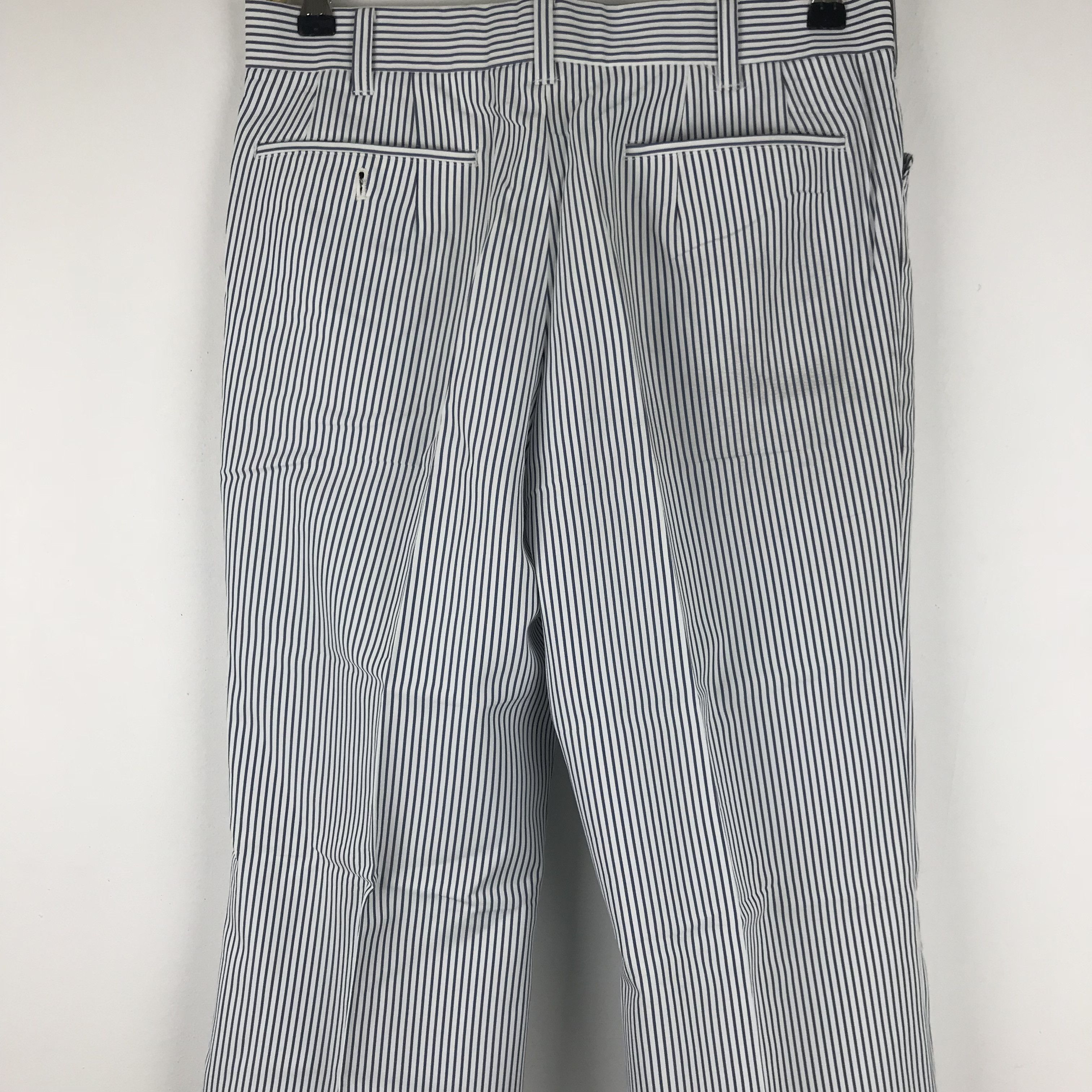 Golf Wang × Mizuno × Vintage X120 VTG MIZUNO X GRAND MONARCH GOLF STRIPED PANTS Size US 33 - 4 Thumbnail