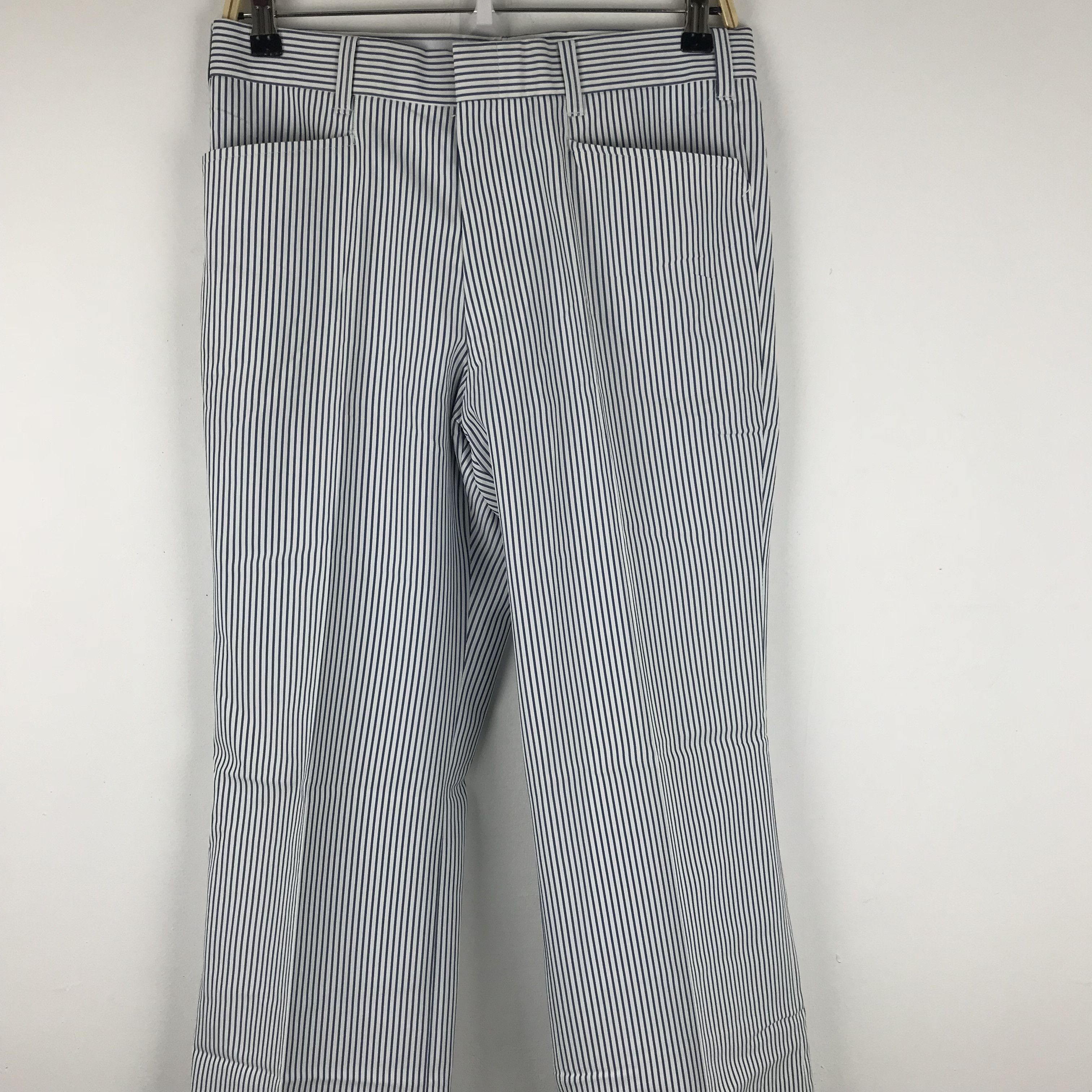 Golf Wang × Mizuno × Vintage X120 VTG MIZUNO X GRAND MONARCH GOLF STRIPED PANTS Size US 33 - 2 Thumbnail
