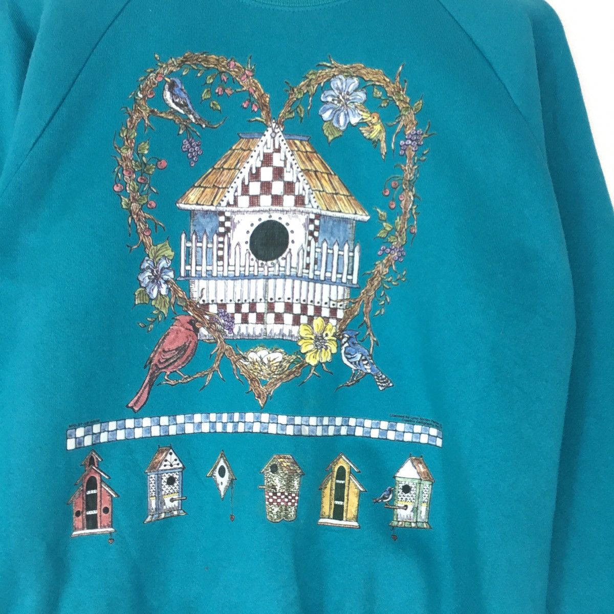 Habitat × Vintage Vintage rare Animal bird view sweatshirt jumper Size US M / EU 48-50 / 2 - 4 Thumbnail