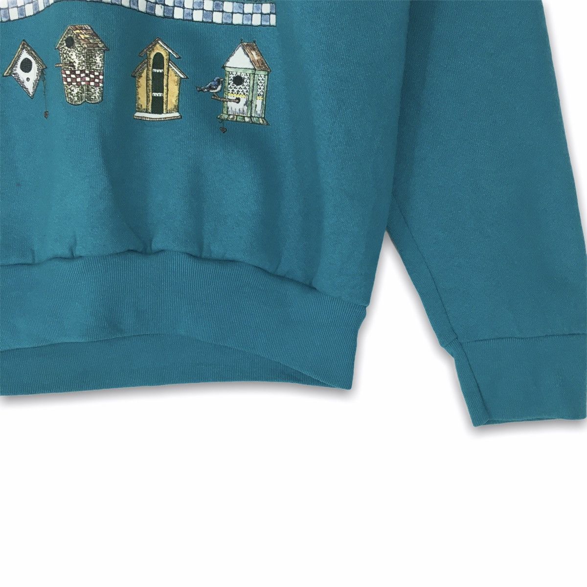 Habitat × Vintage Vintage rare Animal bird view sweatshirt jumper Size US M / EU 48-50 / 2 - 3 Thumbnail