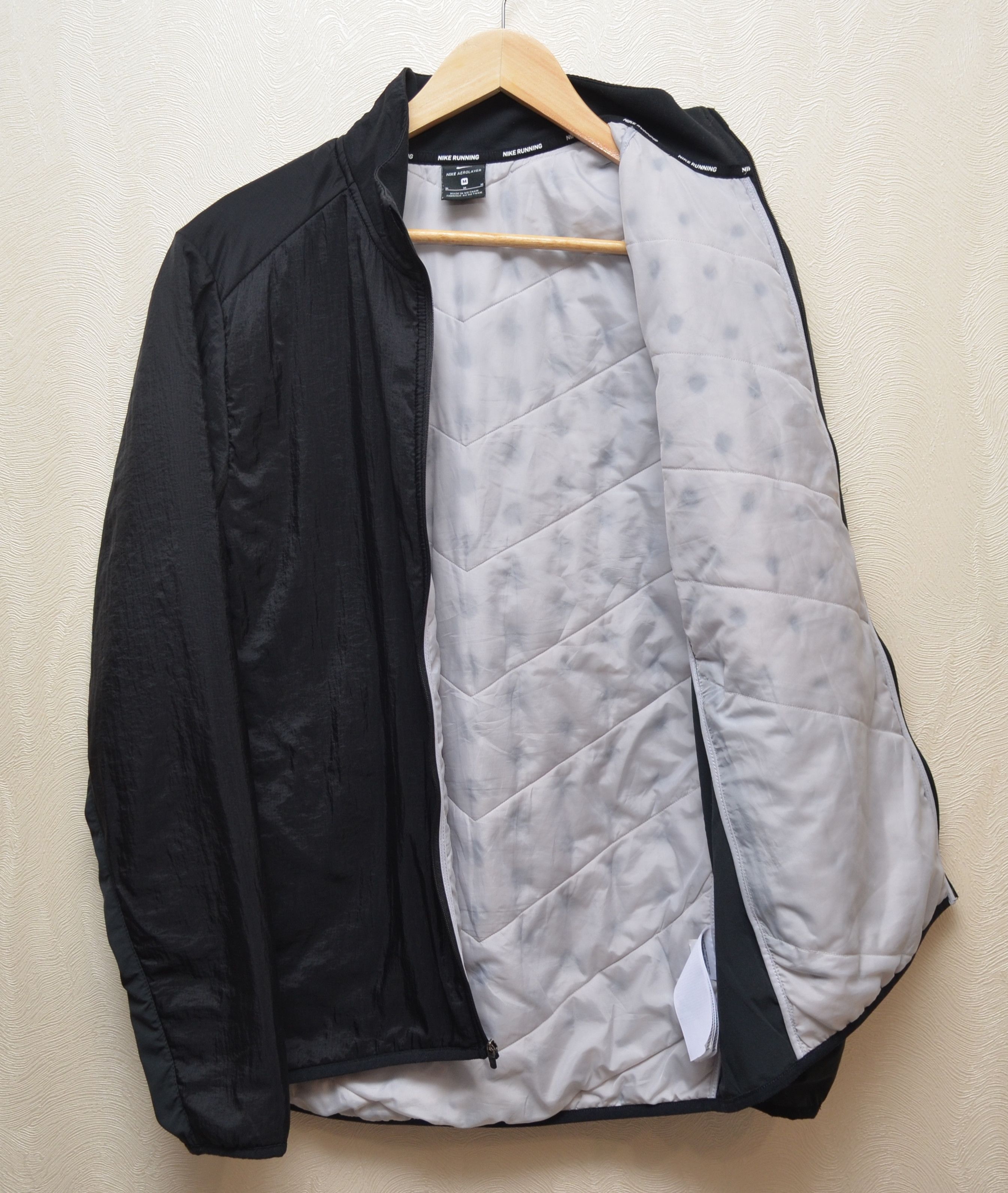 Nike Nike Aero Layer Running Jacket Black Size M Size US M / EU 48-50 / 2 - 7 Thumbnail
