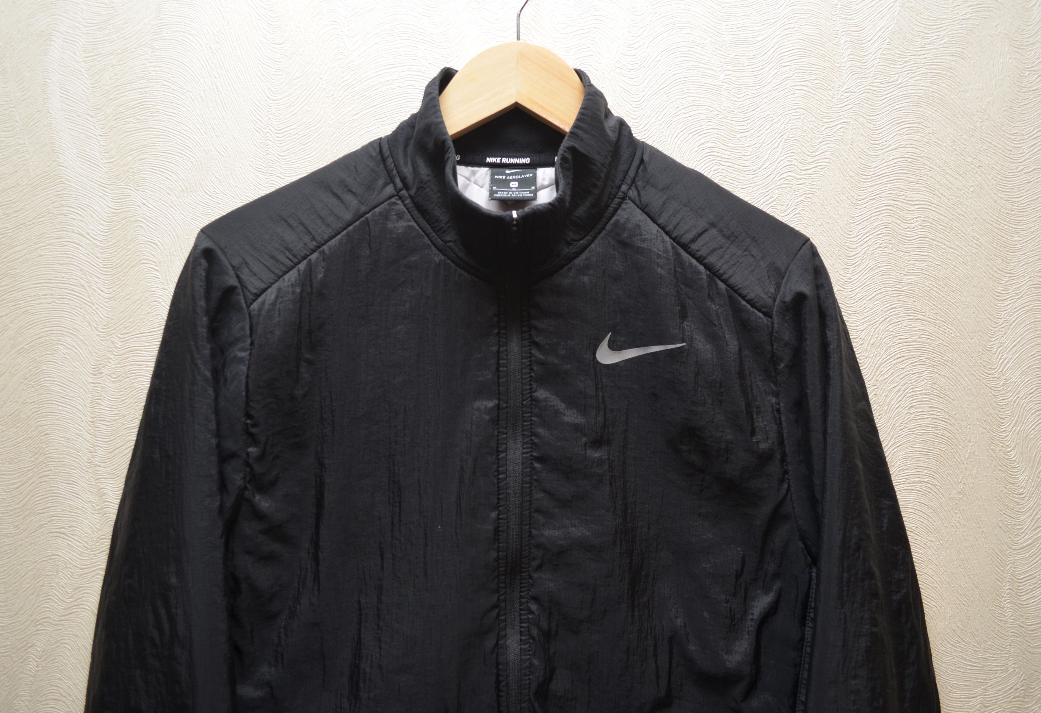 Nike Nike Aero Layer Running Jacket Black Size M Size US M / EU 48-50 / 2 - 3 Thumbnail