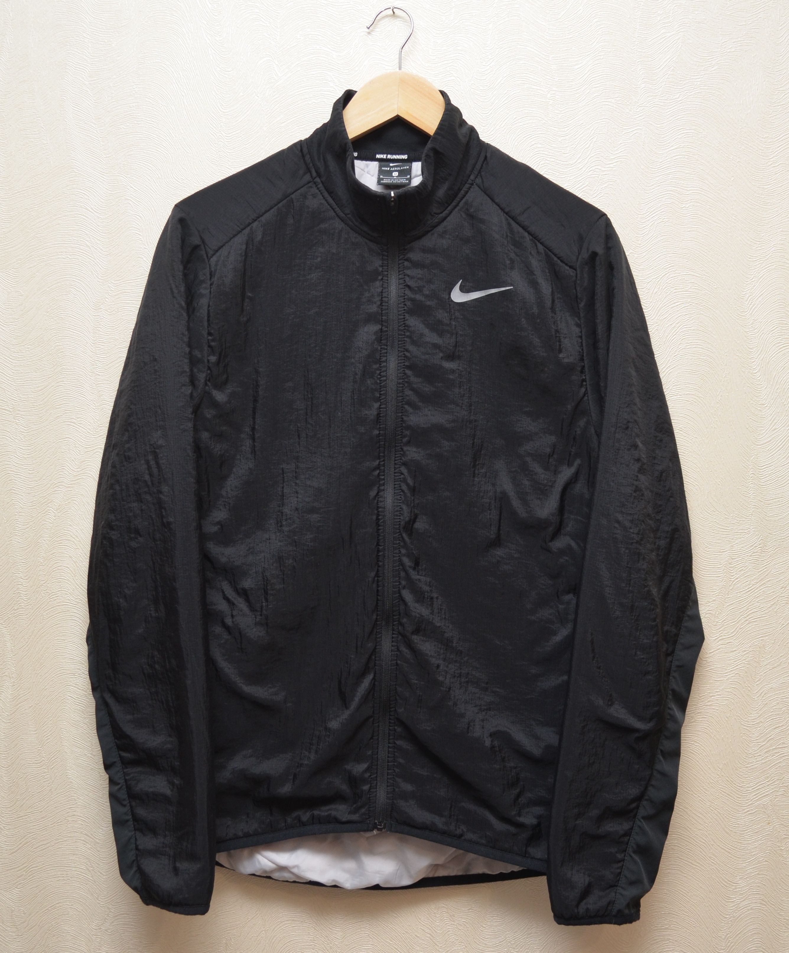 Nike Nike Aero Layer Running Jacket Black Size M Size US M / EU 48-50 / 2 - 2 Thumbnail