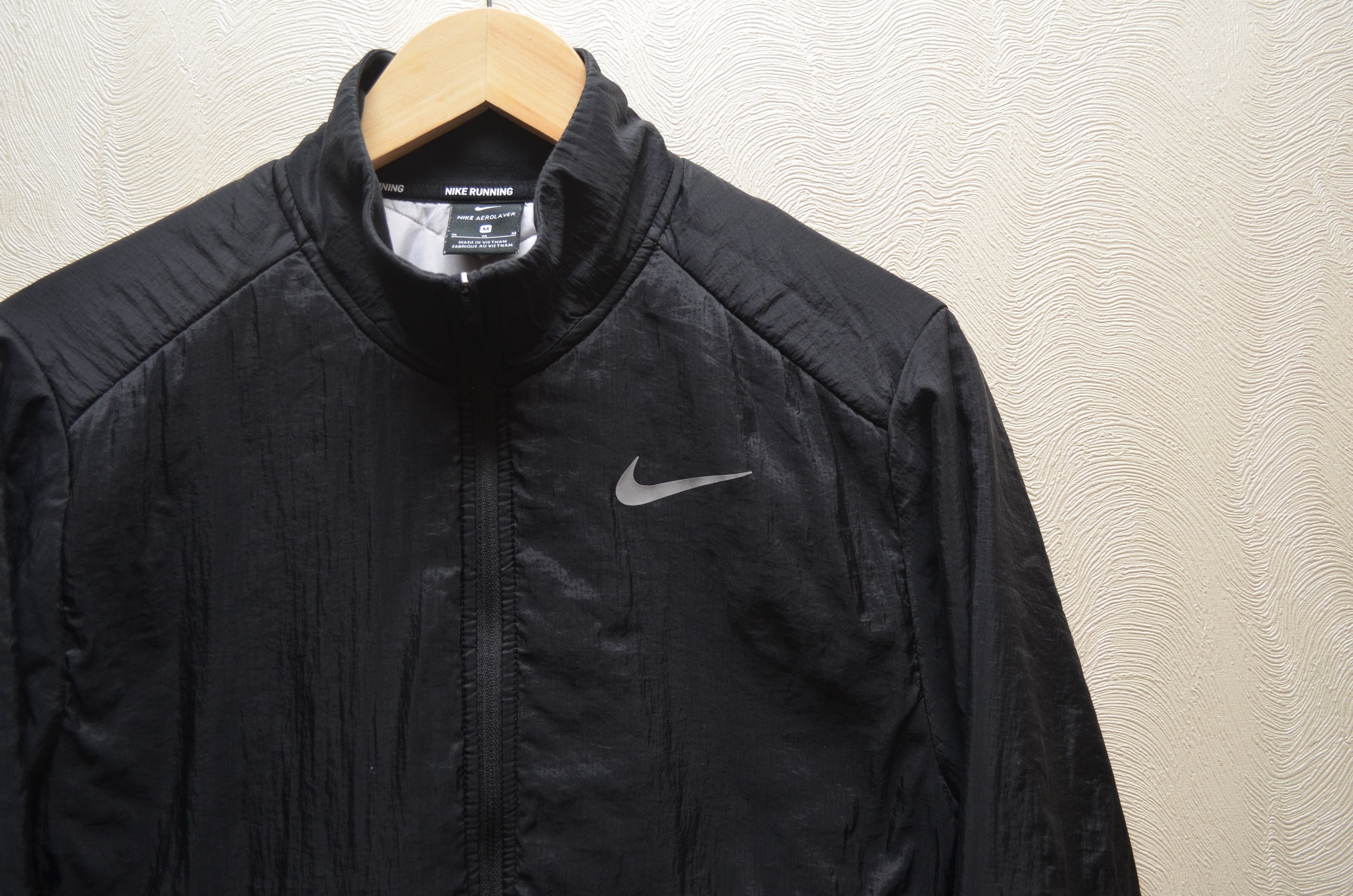 Nike Nike Aero Layer Running Jacket Black Size M Size US M / EU 48-50 / 2 - 4 Thumbnail