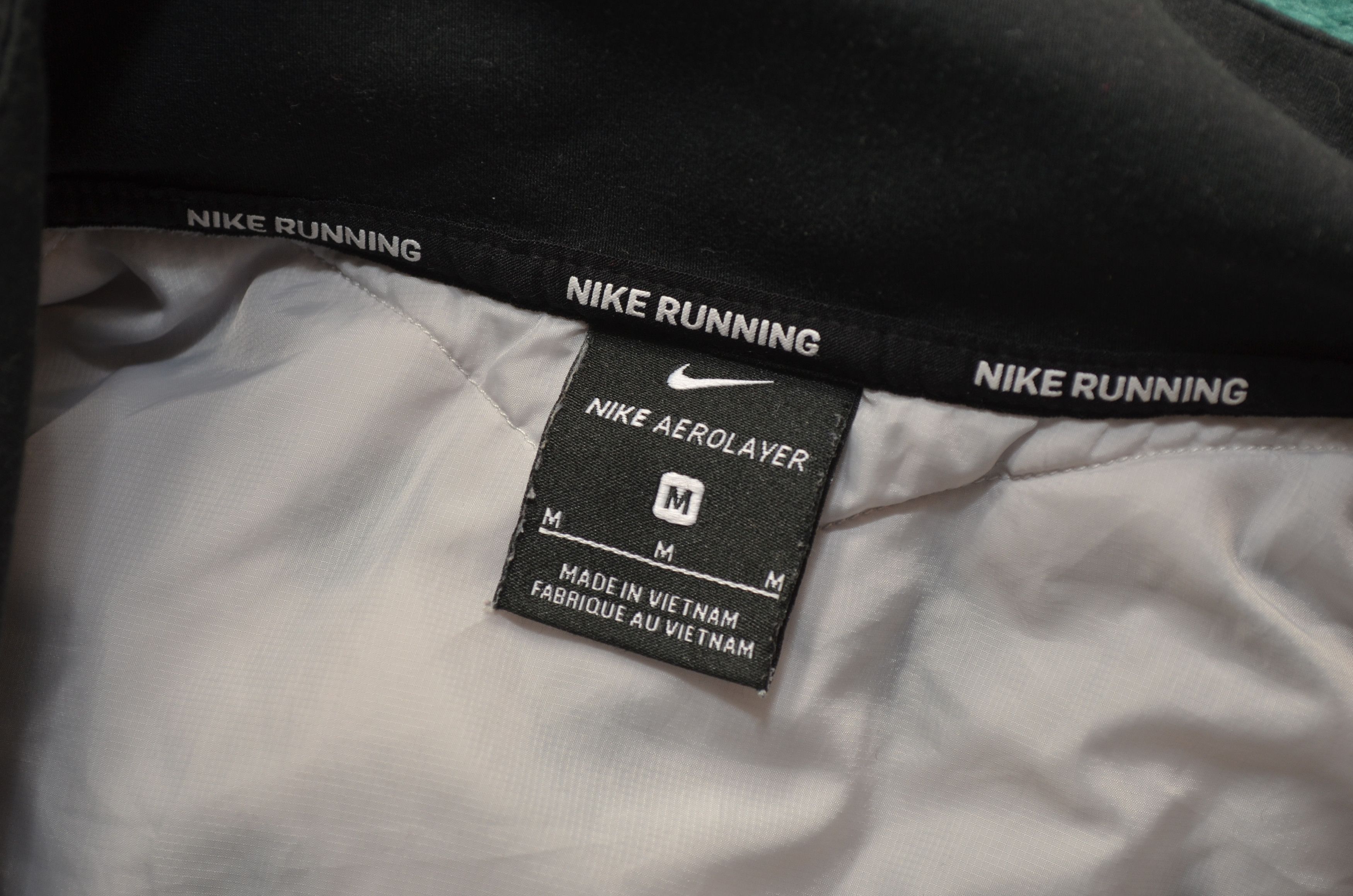 Nike Nike Aero Layer Running Jacket Black Size M Size US M / EU 48-50 / 2 - 8 Thumbnail
