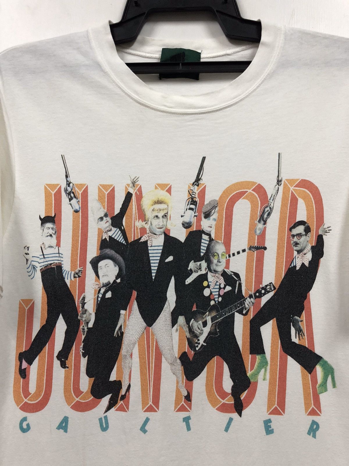 Jean Paul Gaultier × Seditionaries Vintage 80s Junior Gualtier Advert Stock photo Uk Size US M / EU 48-50 / 2 - 2 Thumbnail