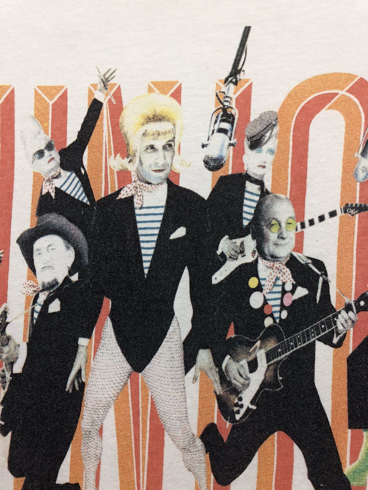 Jean Paul Gaultier × Seditionaries Vintage 80s Junior Gualtier Advert Stock photo Uk Size US M / EU 48-50 / 2 - 3 Thumbnail