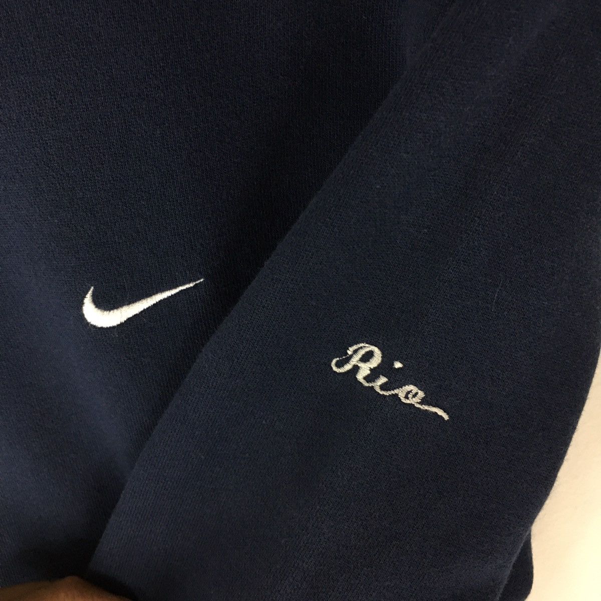 Nike Rare design Nike swoosh mini basketball club hoodie Size US M / EU 48-50 / 2 - 4 Thumbnail