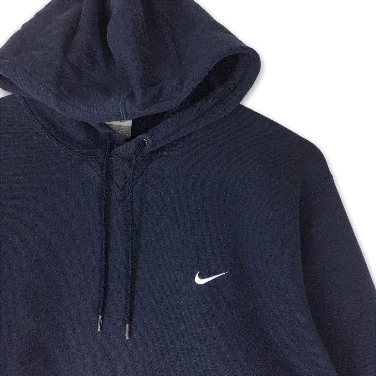 Nike Rare design Nike swoosh mini basketball club hoodie Size US M / EU 48-50 / 2 - 2 Thumbnail
