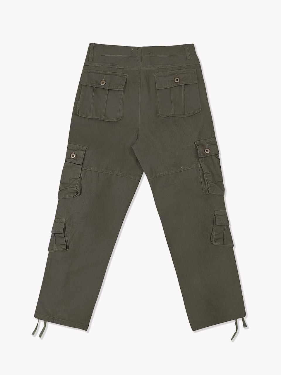 Vintage Vintage Cargo Pants Grey Size US 40 / EU 56 - 2 Thumbnail