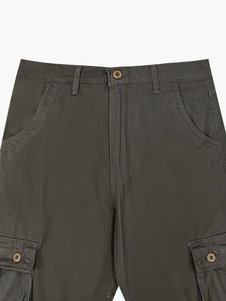 Vintage Vintage Cargo Pants Grey Size US 40 / EU 56 - 4 Thumbnail