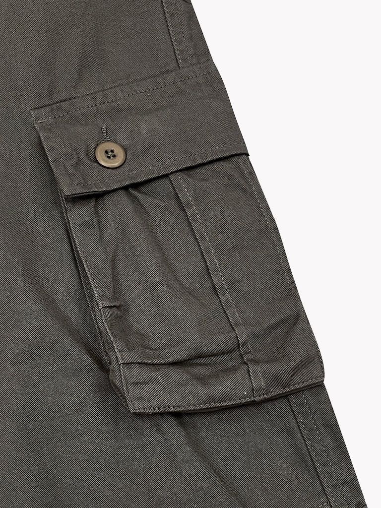 Vintage Vintage Cargo Pants Grey Size US 40 / EU 56 - 3 Thumbnail