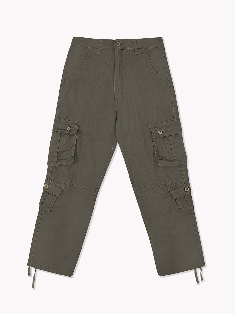 Vintage Vintage Cargo Pants Grey Size US 40 / EU 56 - 1 Thumbnail