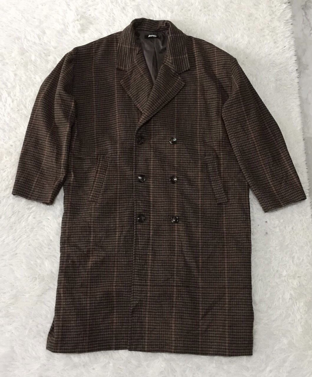 Japanese Brand Kutir long jacket Size US L / EU 52-54 / 3 - 11 Thumbnail