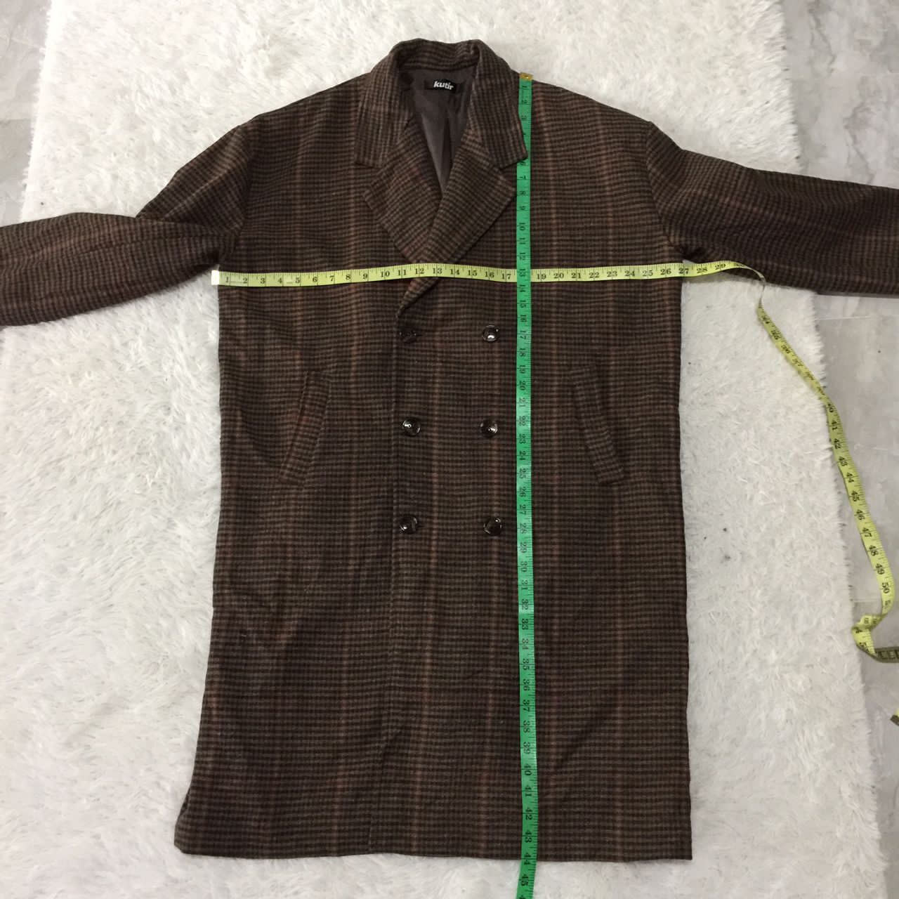 Japanese Brand Kutir long jacket Size US L / EU 52-54 / 3 - 3 Thumbnail