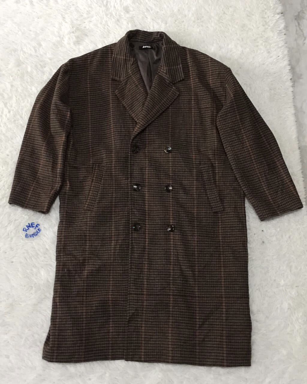 Japanese Brand Kutir long jacket Size US L / EU 52-54 / 3 - 1 Thumbnail