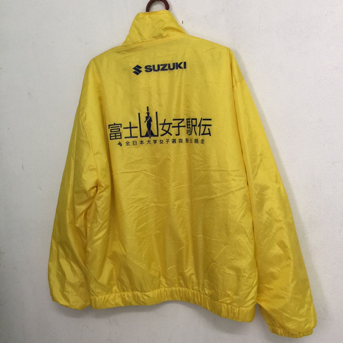 Japanese Brand Print star suzuki jacket Size US XL / EU 56 / 4 - 5 Thumbnail