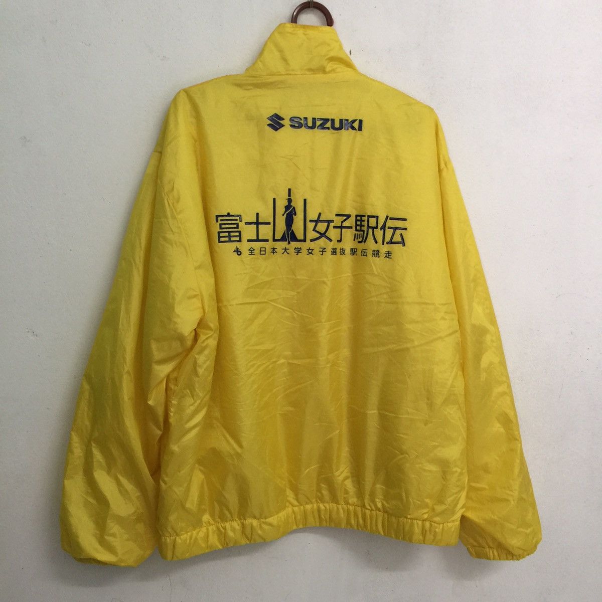 Japanese Brand Print star suzuki jacket Size US XL / EU 56 / 4 - 6 Thumbnail