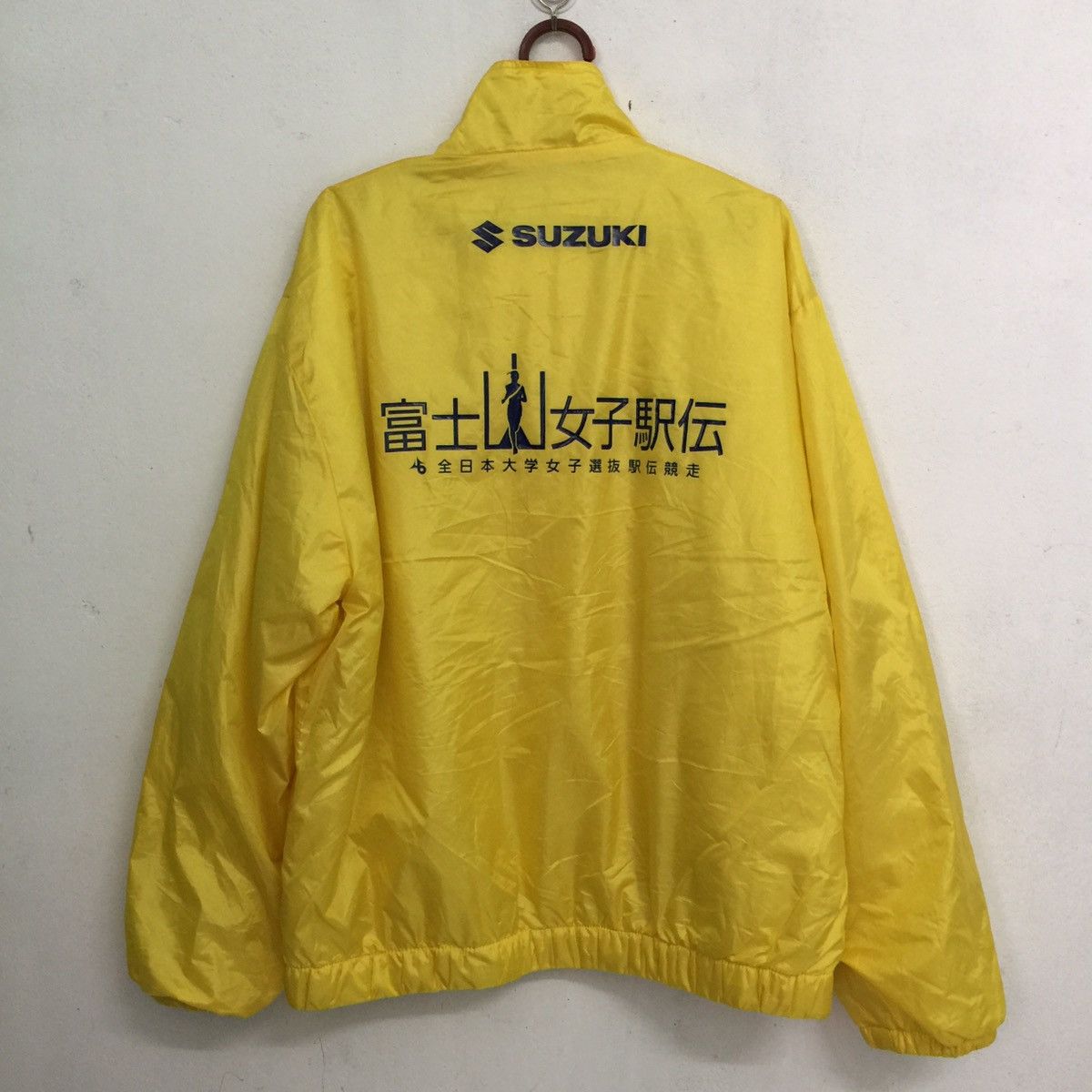 Japanese Brand Print star suzuki jacket Size US XL / EU 56 / 4 - 1 Thumbnail