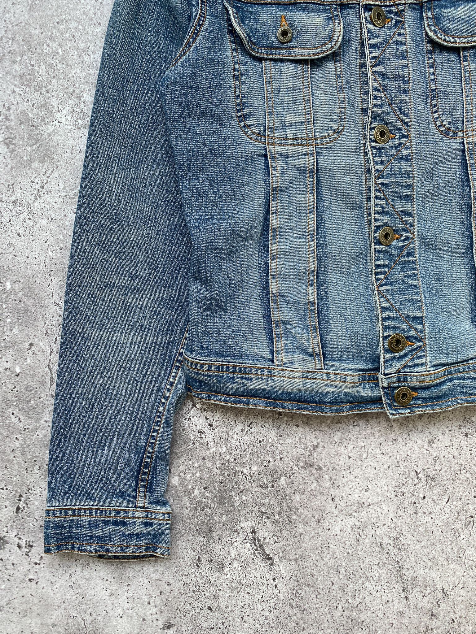 Dolce & Gabbana Vintage Dolce & Gabbana D&G Denim Jacket Size XS / US 0-2 / IT 36-38 - 8 Thumbnail