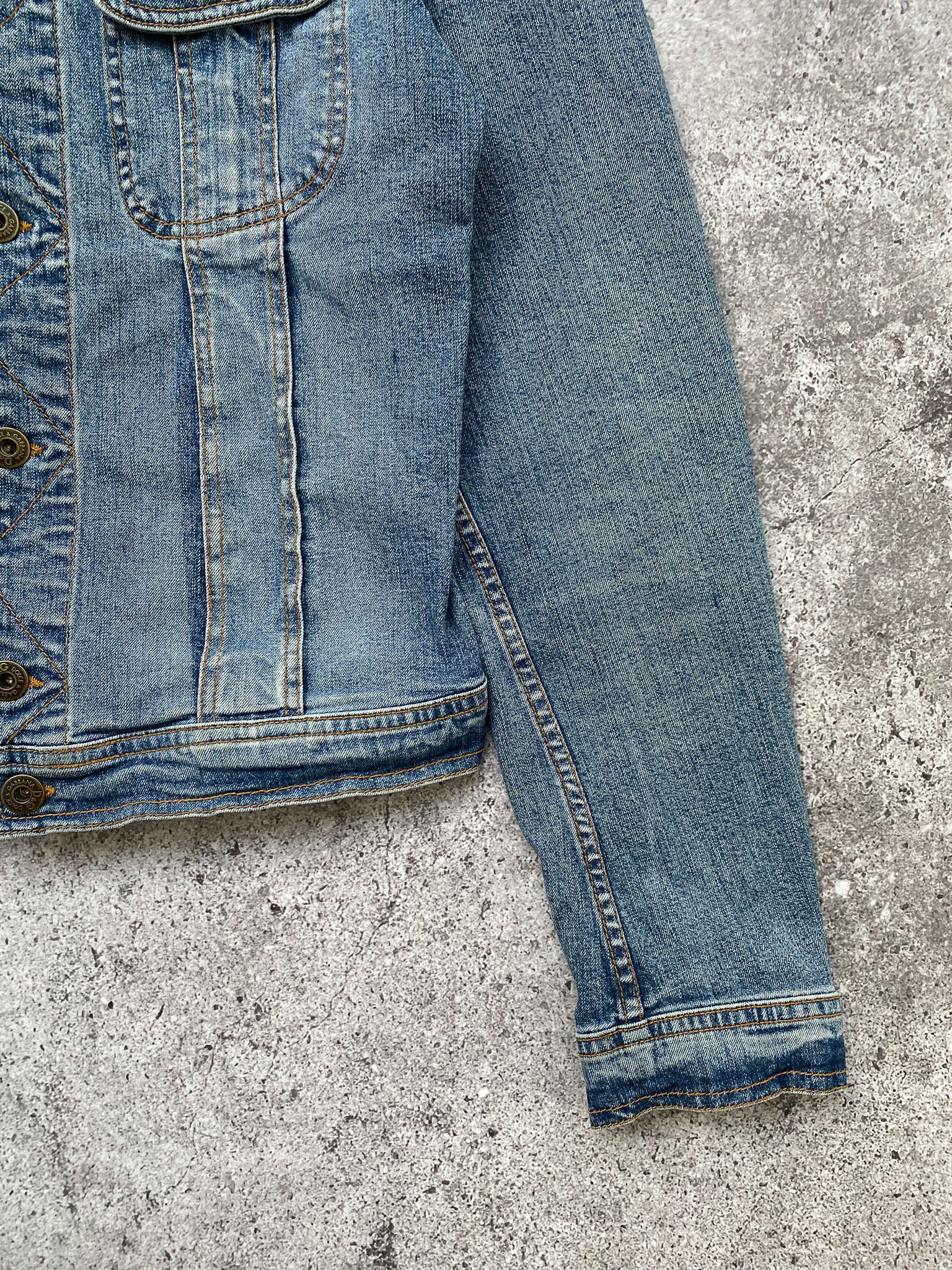 Dolce & Gabbana Vintage Dolce & Gabbana D&G Denim Jacket Size XS / US 0-2 / IT 36-38 - 9 Thumbnail