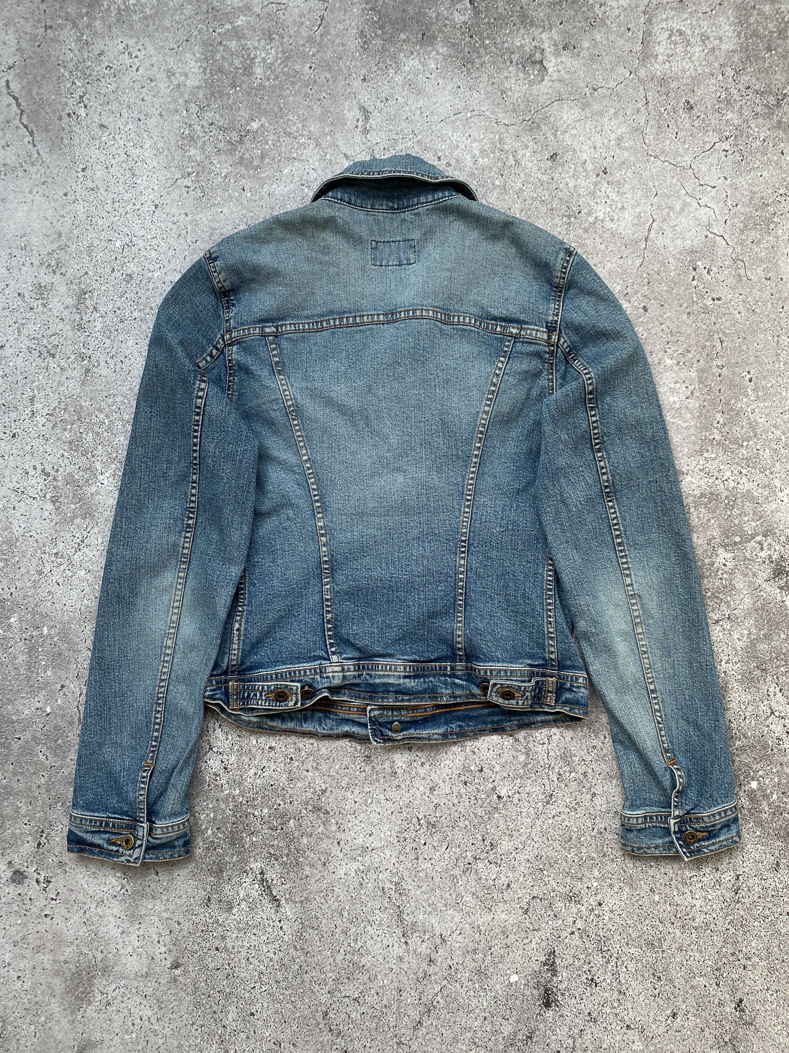 Dolce & Gabbana Vintage Dolce & Gabbana D&G Denim Jacket Size XS / US 0-2 / IT 36-38 - 5 Thumbnail