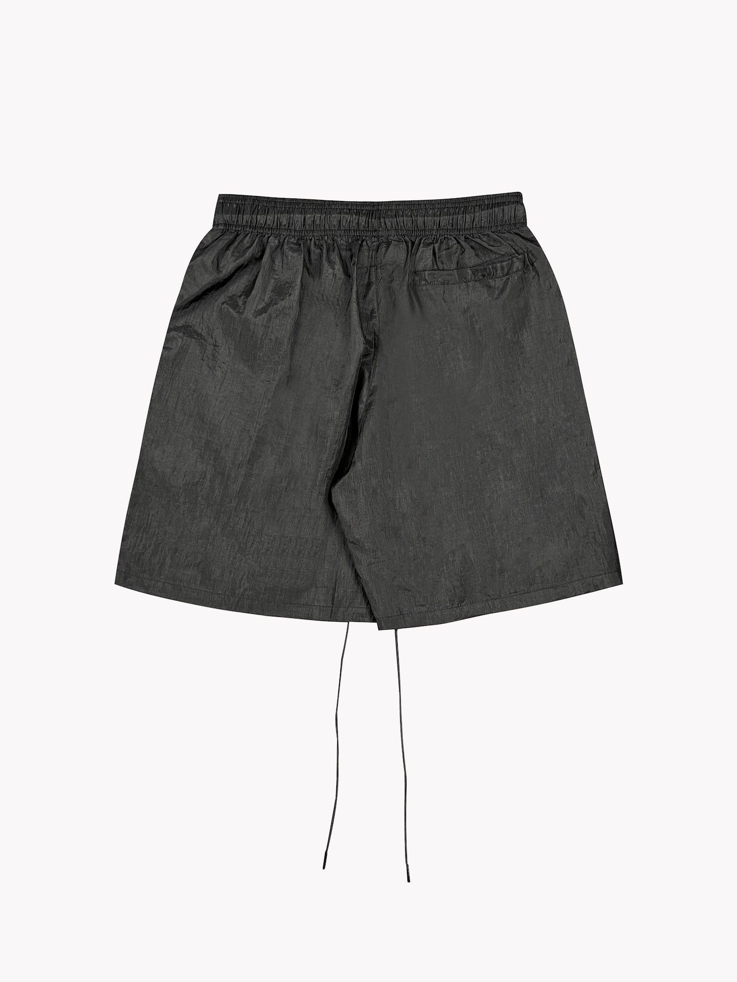 Vintage Nylon Shorts Black Size US 36 / EU 52 - 2 Thumbnail