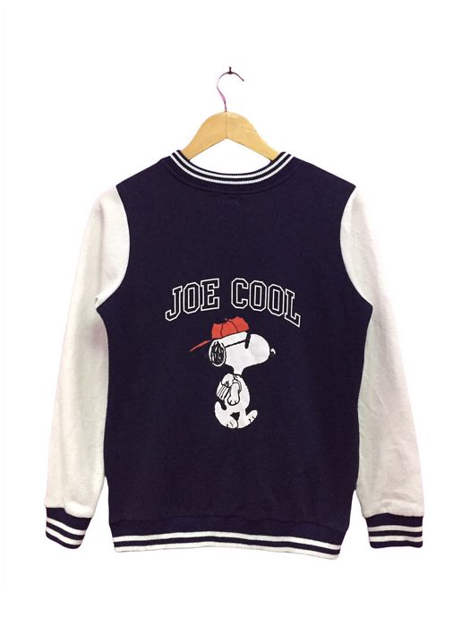 Peanuts Vintage 90s Joe Cool Snoopy Varsity Jackets | Grailed