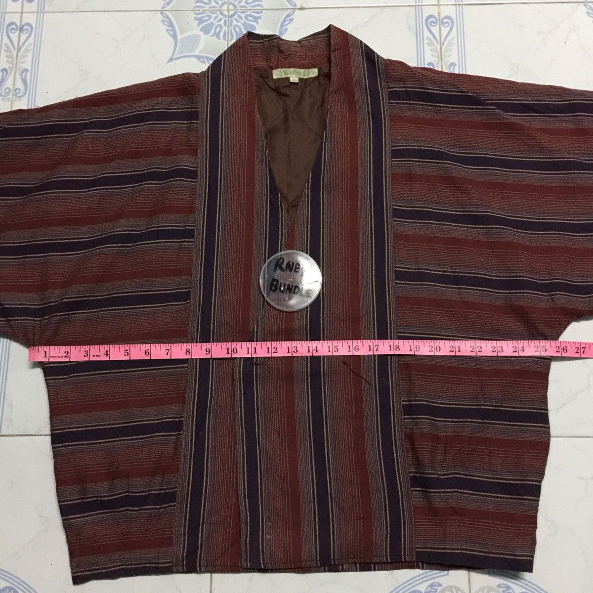 Japanese Brand Kimono jacket Size US L / EU 52-54 / 3 - 12 Thumbnail