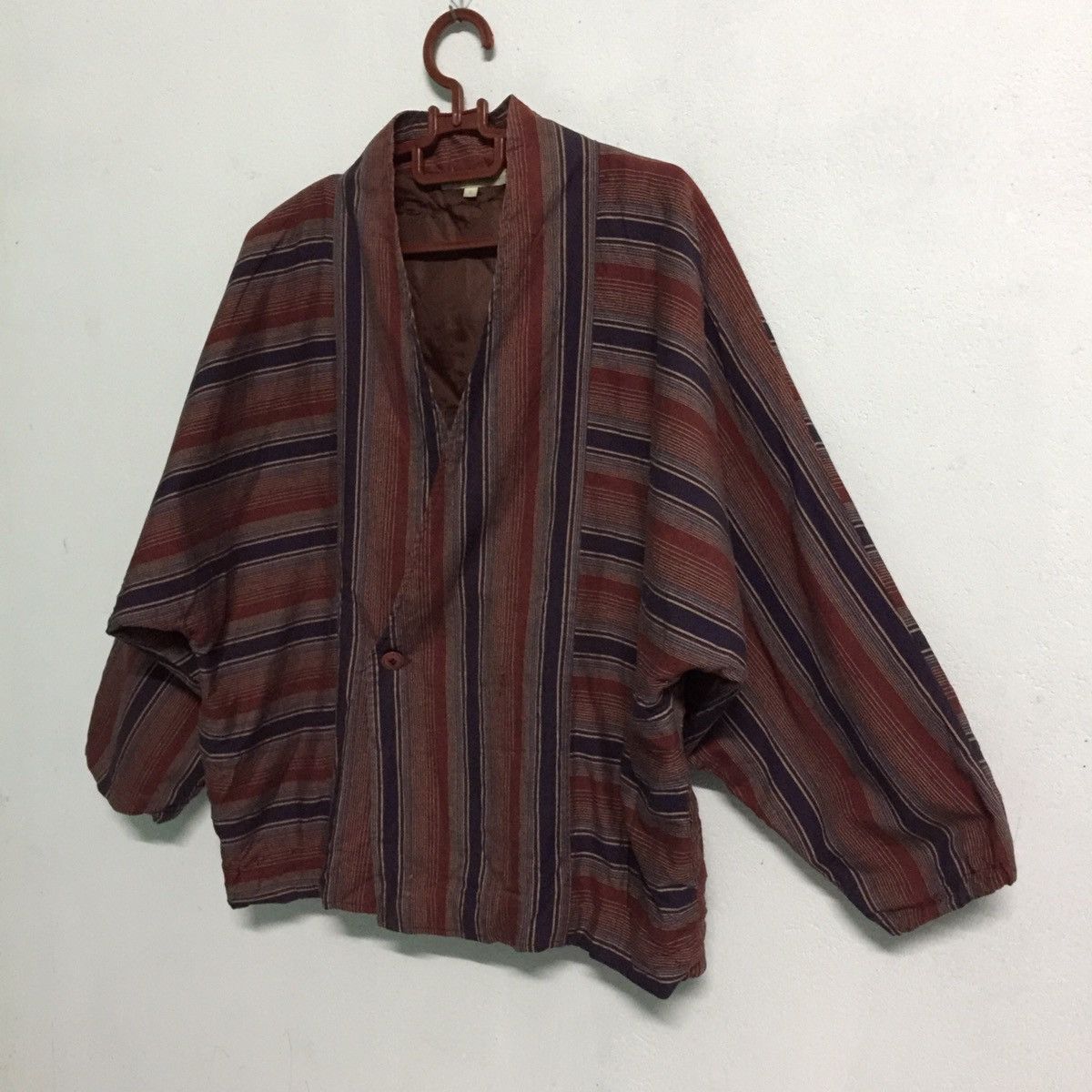 Japanese Brand Kimono jacket Size US L / EU 52-54 / 3 - 2 Thumbnail