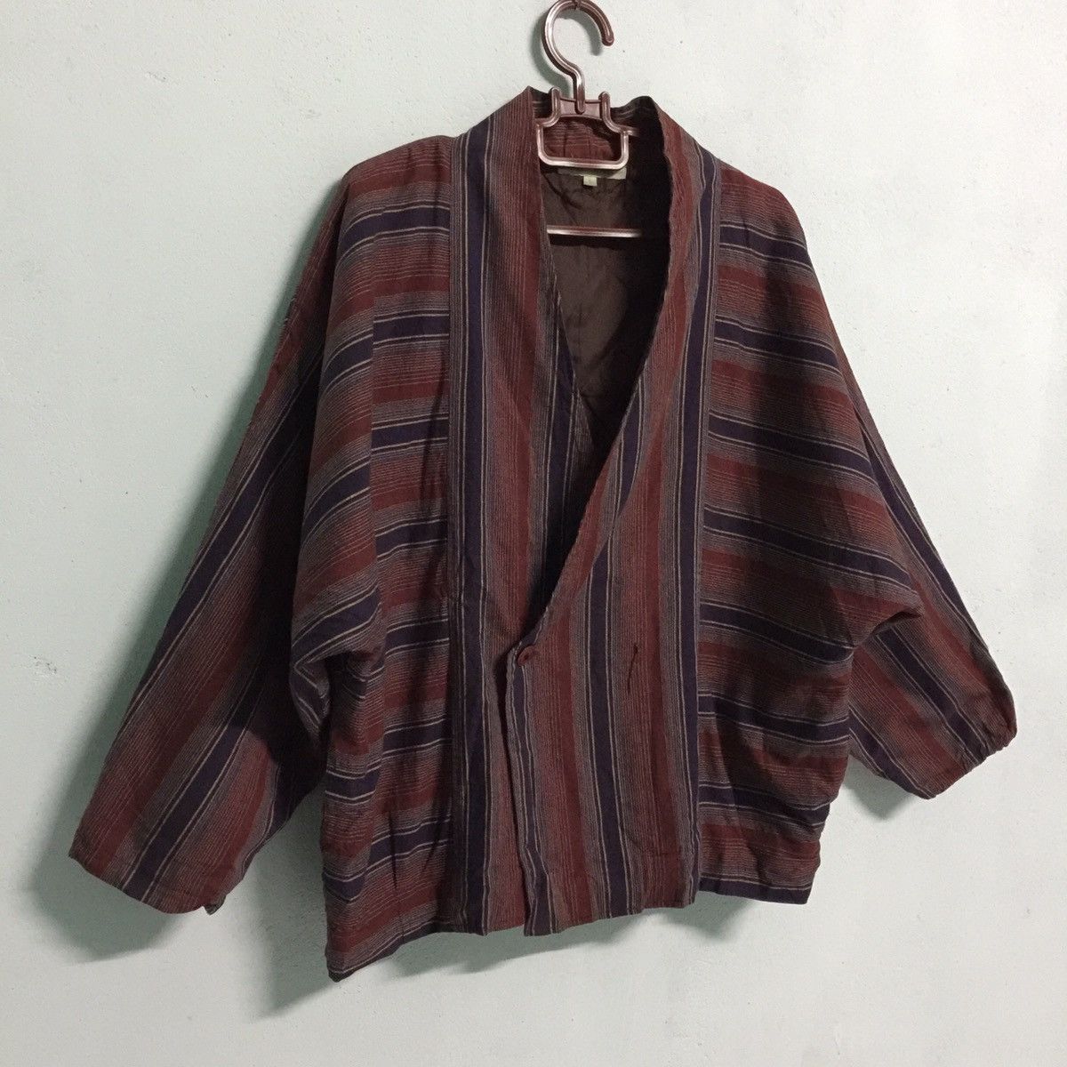 Japanese Brand Kimono jacket Size US L / EU 52-54 / 3 - 3 Thumbnail