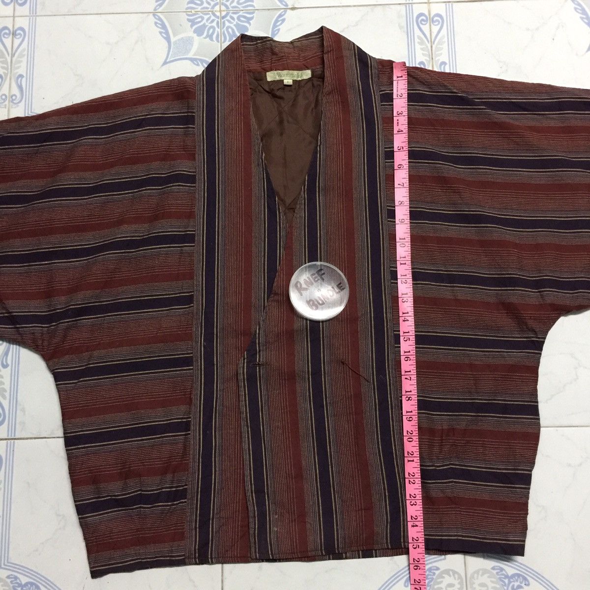 Japanese Brand Kimono jacket Size US L / EU 52-54 / 3 - 13 Thumbnail