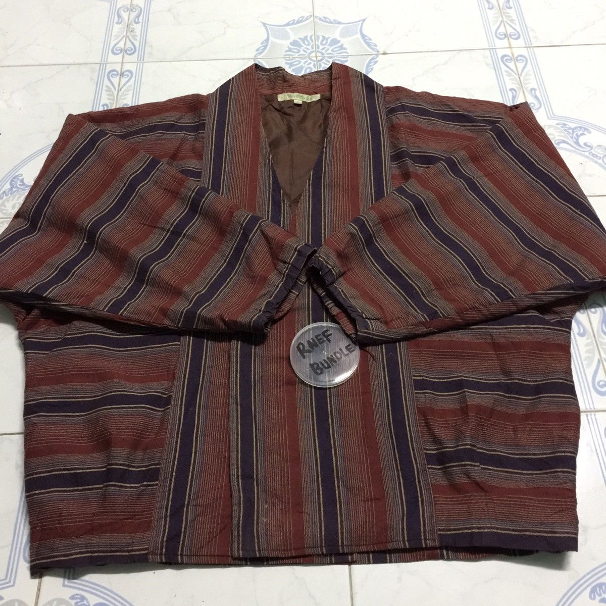 Japanese Brand Kimono jacket Size US L / EU 52-54 / 3 - 16 Thumbnail