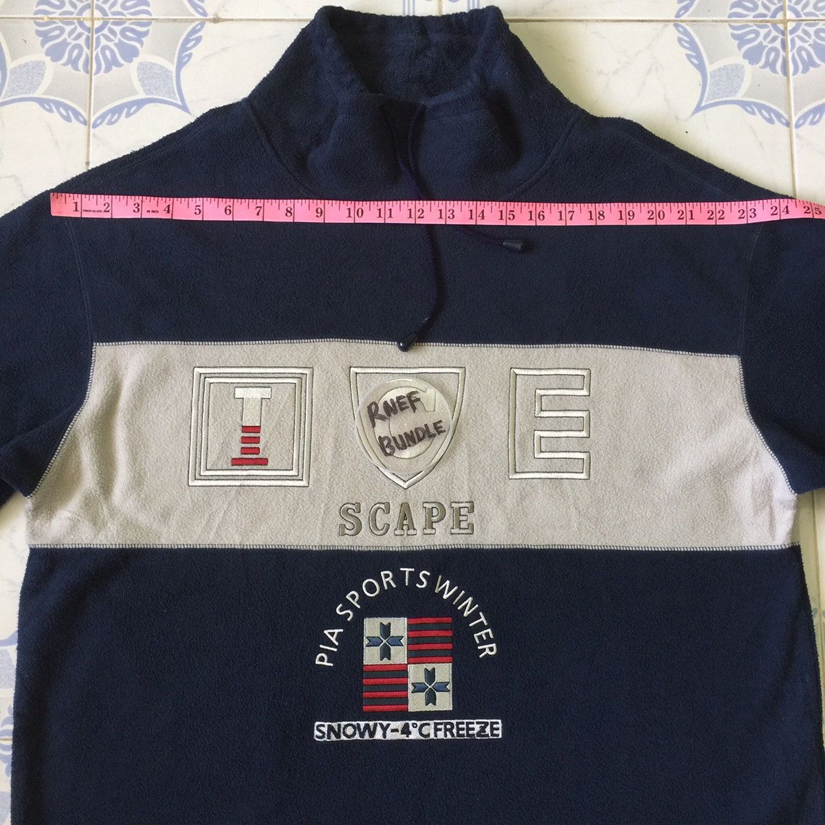 Japanese Brand Pia Sport Sweatshirt Made in Japan Size US L / EU 52-54 / 3 - 6 Thumbnail