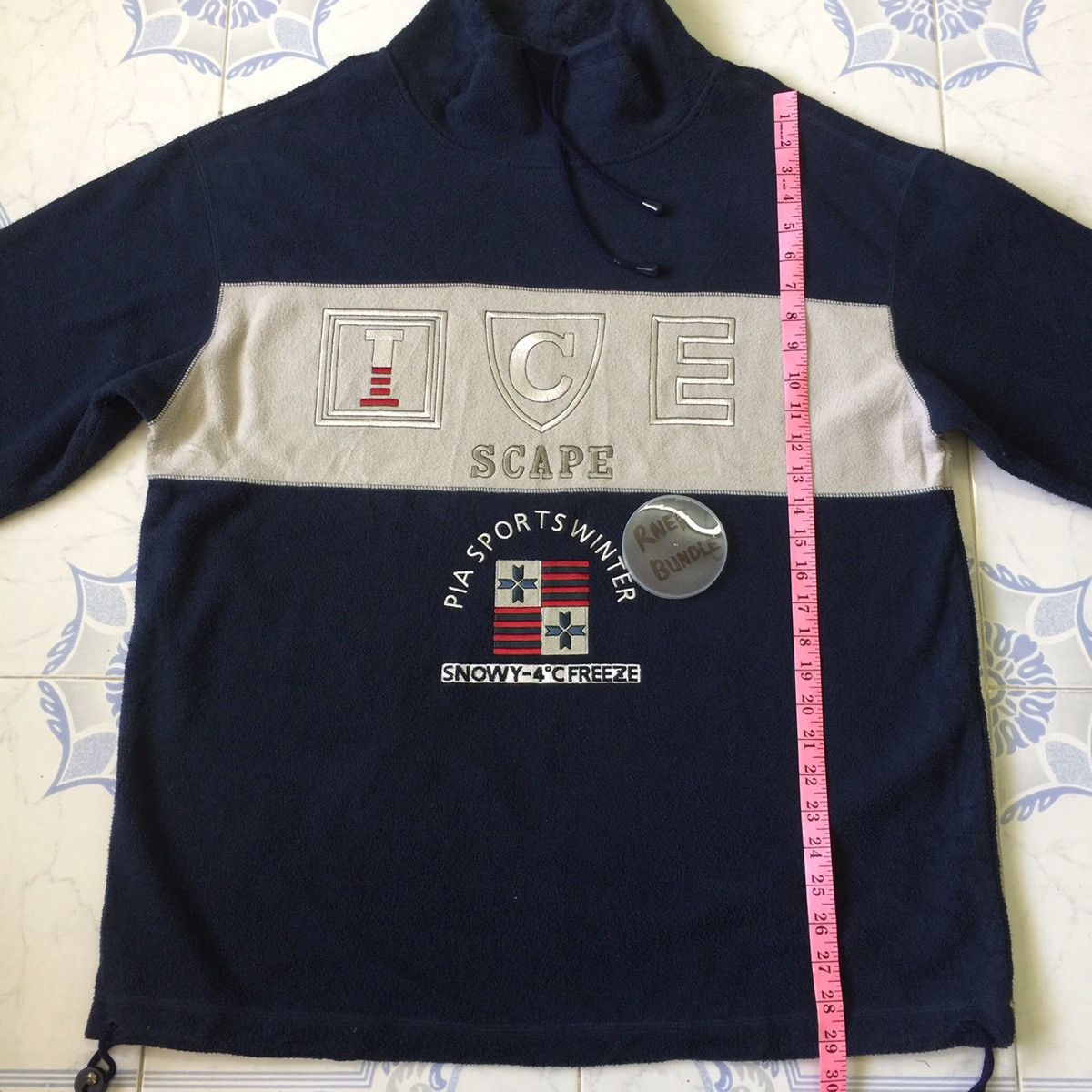 Japanese Brand Pia Sport Sweatshirt Made in Japan Size US L / EU 52-54 / 3 - 7 Thumbnail